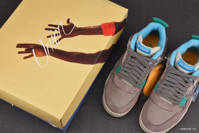 Rep Onekick 30th DJ5718-242 Anniversary Union Haze SP Air Jordan Retro Taupe 4 0720